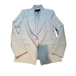 BCBGMAXAZRIA Women's Light green mint One Button‎ Blazer Jacket Size S